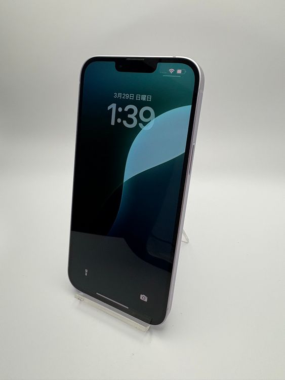 iPhone 14 Plus SIM�ե꡼ Purple 128GB �Хåƥ꡼84% ���A