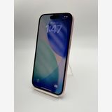 iPhone 15 DOCOMO SIM���å�����Ѥ� Pink 128GB �Хåƥ꡼86%