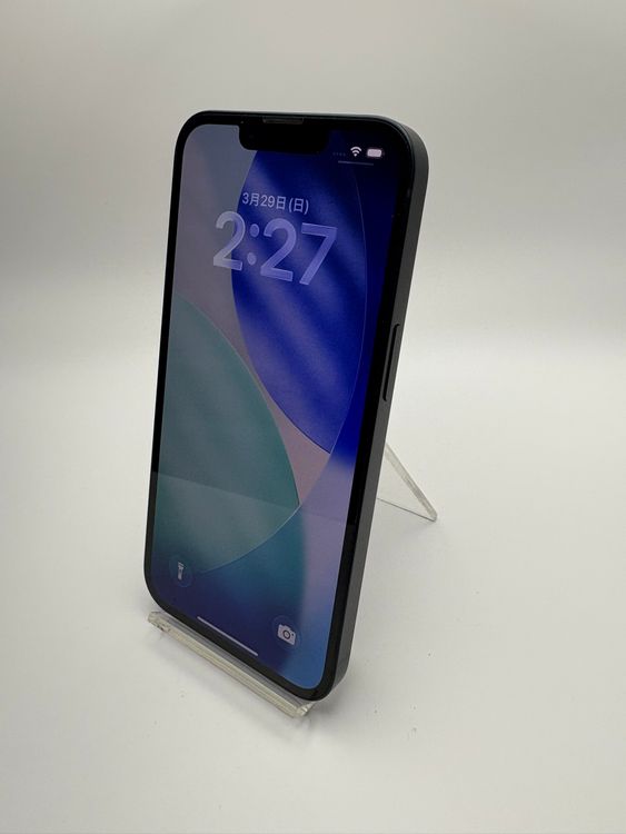 ���� iPhone 14  Midnight 128GB �Хåƥ꡼87%