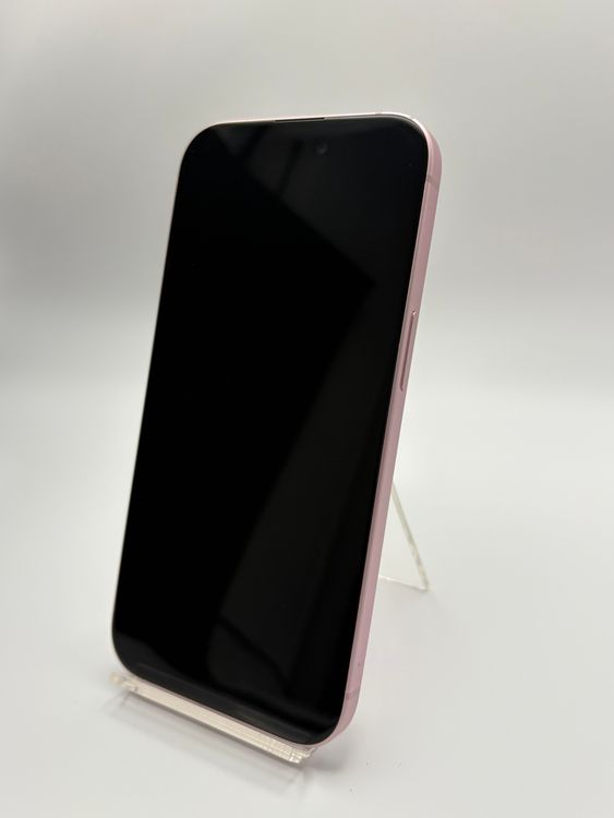 iPhone 15 RAKUTEN SIM���å�����Ѥ� Pink 128GB �Хåƥ꡼87%