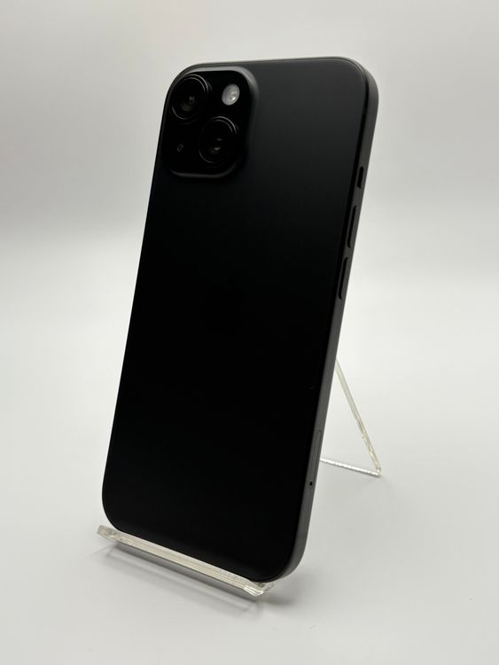 iPhone 15 SIM�ե꡼ Black 128GB �Хåƥ꡼90% ���A �������å��դ�