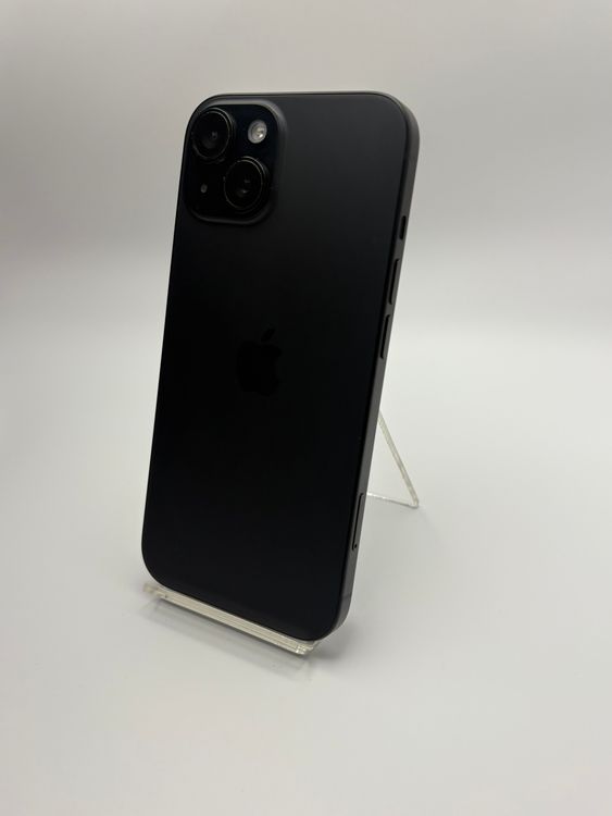 iPhone 15 DOCOMO Black 128GB �Хåƥ꡼85% ���A �������å��դ�