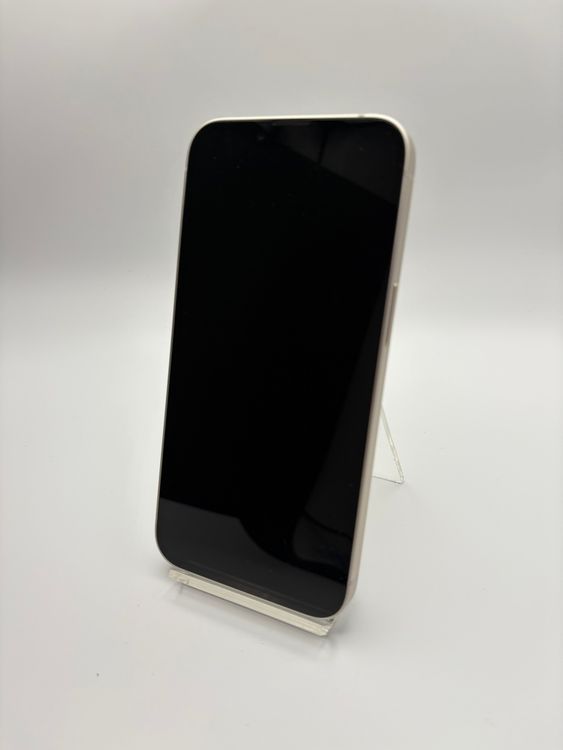 iPhone 14 AU SIM���å�����Ѥ� Starlight 128GB �Хåƥ꡼87%