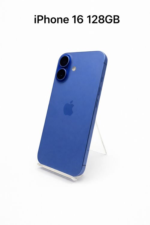 ���A iPhone 16 DOCOMO Ultramarine 128GB �Хåƥ꡼94%