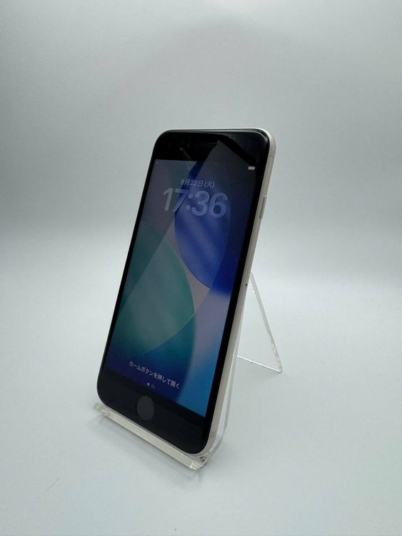 ��� iPhone SE(��3����) 64GB �Хåƥ꡼93% �������å��դ� -5455
