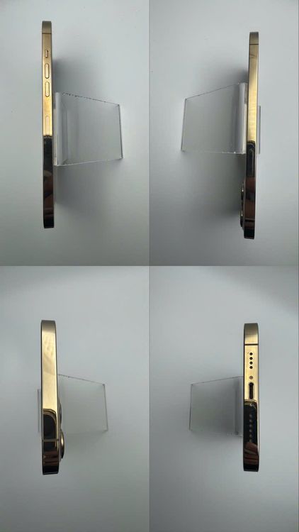 iPhone 12 Pro Max SIM�ե꡼ Gold 128GB �Хåƥ꡼85%