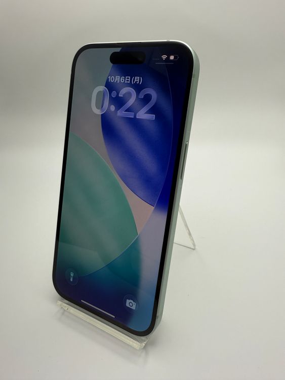 iPhone 15 Green 128GB SIMåѤ MTMM3J/A