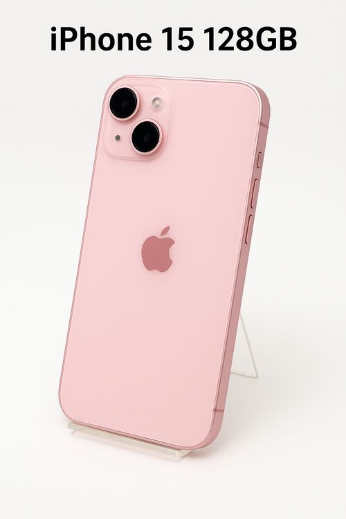 iPhone 15 Pink 128GB SIMե꡼ MTMJ3J/A