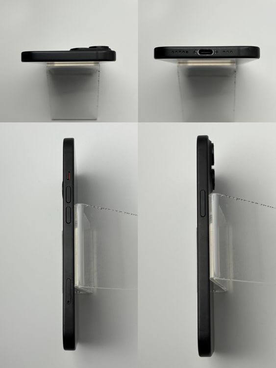 iPhone 15  Black 128GB �Хåƥ꡼85% ���B �������å��դ�