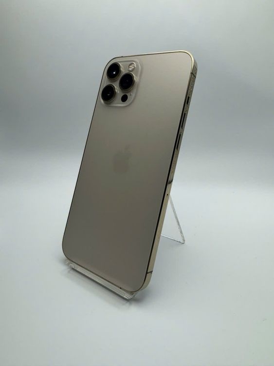 iPhone 12 Pro Max SIM�ե꡼ Gold 128GB �Хåƥ꡼85%