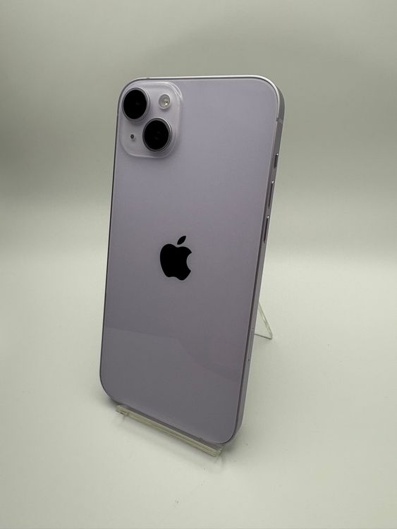 iPhone 14 Plus SIM�ե꡼ Purple 128GB �Хåƥ꡼84% ���A