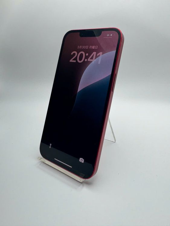 iPhone 13  Red 128GB �Хåƥ꡼100% ���A �������å��դ�
