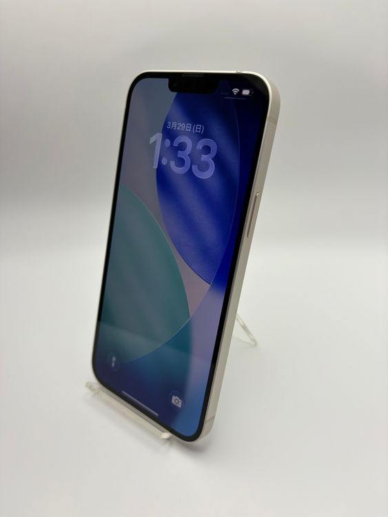 iPhone 14 Plus SIM�ե꡼ Starlight 128GB �Хåƥ꡼88% ���A