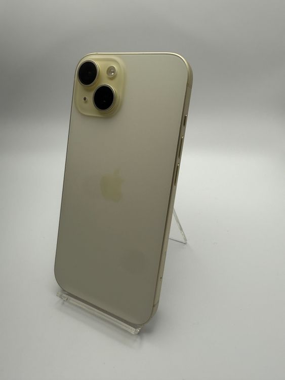 iPhone 15 Yellow 128GB SIMåѤ MTMK3J/A