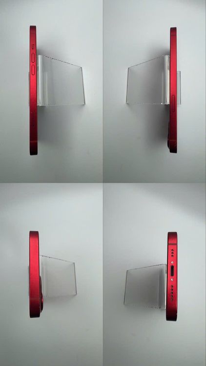 iPhone 13  Red 128GB �Хåƥ꡼100% ���A �������å��դ�
