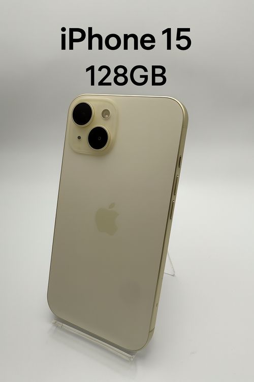 iPhone 15 Yellow 128GB SIMåѤ MTMK3J/A