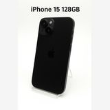 iPhone 15 Black 128GB SIMåѤ MTMH3J/A