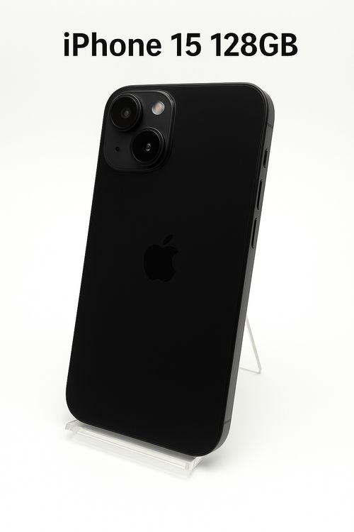 iPhone 15 Black 128GB SIMåѤ MTMH3J/A