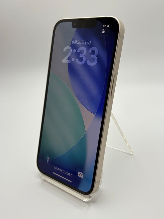 ��� iPhone14 SOFTBANK Starlight 128GB �Хåƥ꡼81% 4094