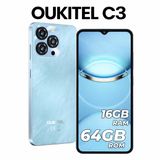 ���ʡ�̤���� OUKITEL C3 �������Х��� SIM�ե꡼ 12GB+64GB