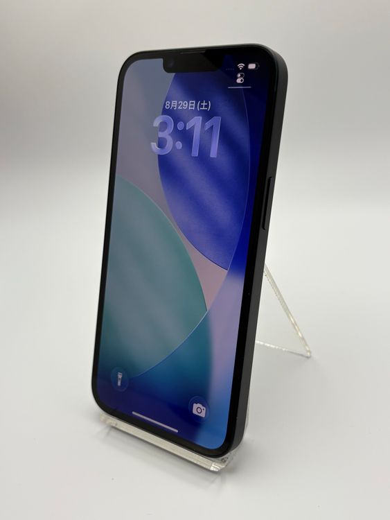 ��� iPhone14 SOFTBANK Midnight 128GB �Хåƥ꡼85% 0184