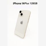 iPhone 14 Plus SIM�ե꡼ Starlight 128GB �Хåƥ꡼88% ���A