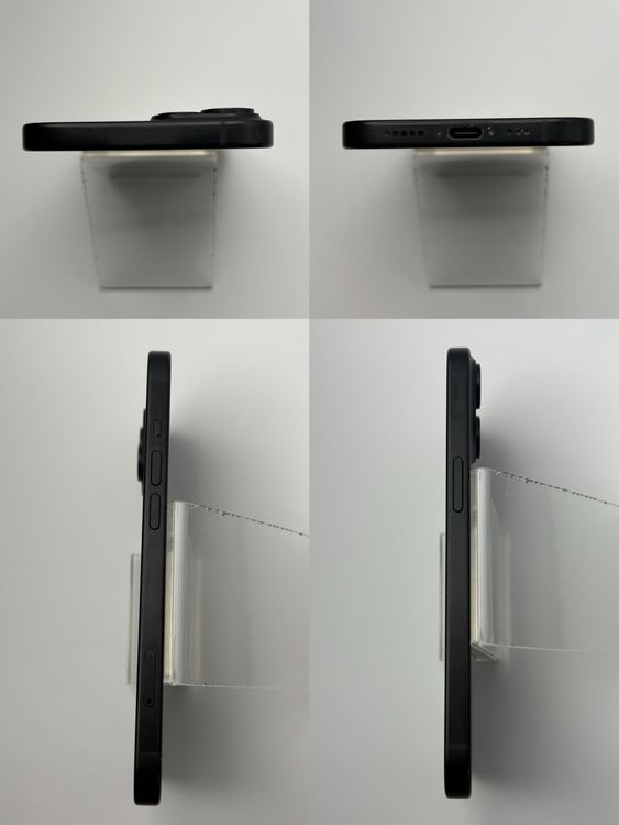 iPhone 15 DOCOMO Black 128GB �Хåƥ꡼85% ���A �������å��դ�