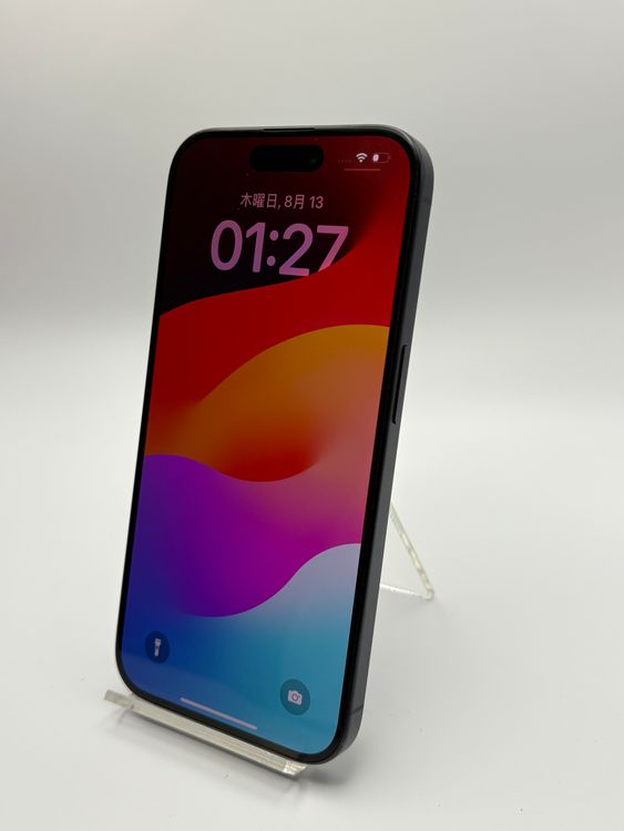 ��� iPhone15 Pro Blue Titanium 256GB �Хåƥ꡼84% 1702