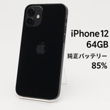 iPhone 12 Black 64GB SIMåѤ 8751
