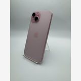 iPhone 15 SIM�ե꡼ Pink 128GB �Хåƥ꡼87% ���B �ե륻�å��դ�