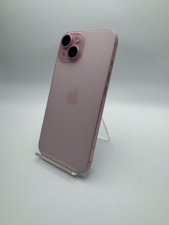 iPhone 15 SIM�ե꡼ Pink 128GB �Хåƥ꡼87% ���B �ե륻�å��դ�