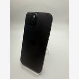 iPhone 15 Black 128GB SIMåѤ MTMH3J/A