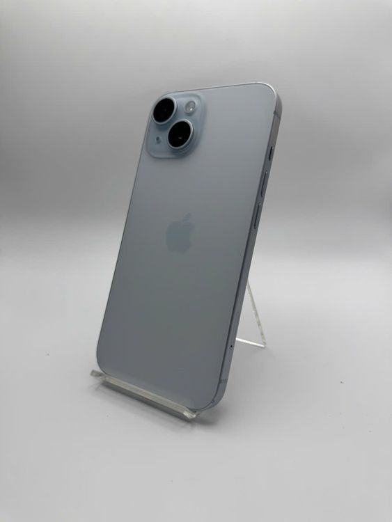 iPhone 15 SIM�ե꡼ Blue 128GB �Хåƥ꡼87% ���A