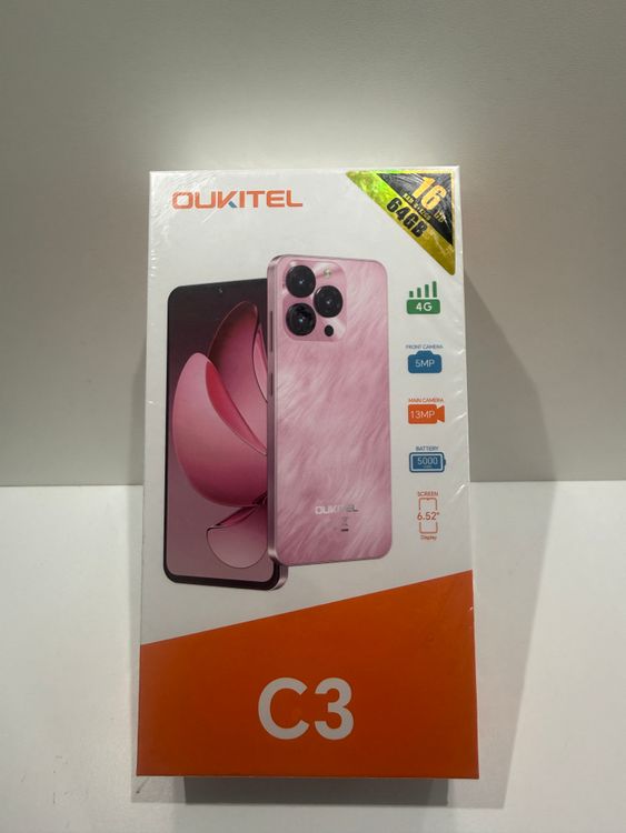 ���ʡ�̤���� OUKITEL C3 �������Х��� SIM�ե꡼ 12GB+64GB