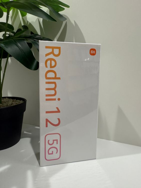 XIAOMI Redmi 12 5G SOFTBANK Blue 128GB .̤