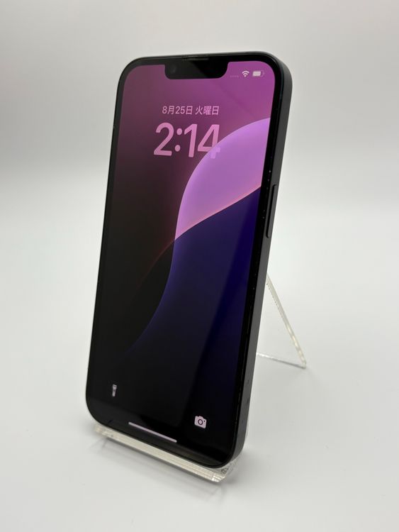 ��� iPhone14 SOFTBANK Midnight 128GB �Хåƥ꡼98% 7755