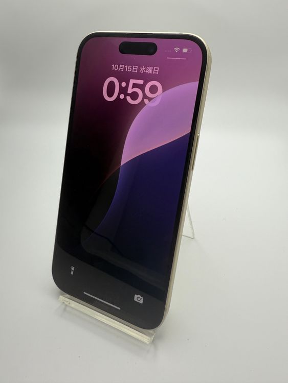 iPhone 15 Yellow 128GB SIMåѤ MTMK3J/A