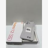 Redmi 12 5G Silver 128GB AU SIMե꡼ʡ̤