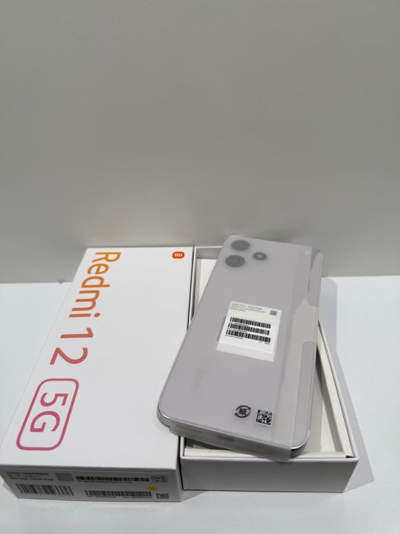 Redmi 12 5G Silver 128GB AU SIMե꡼ʡ̤