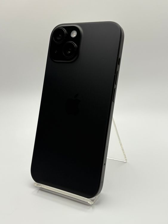 iPhone 15 SIM�ե꡼ Black 128GB �Хåƥ꡼87% ���A �������å��դ�