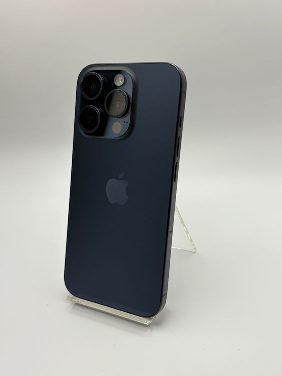��� iPhone15 Pro Blue Titanium 256GB �Хåƥ꡼84% 1702