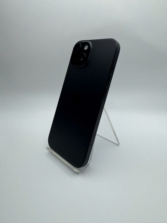 iPhone 15 DOCOMO SIM���å�����Ѥ� Black 128GB �Хåƥ꡼89%