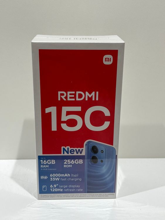 ���ʡ�̤���� Redmi 15C Midnight Black 8GB + 256GB