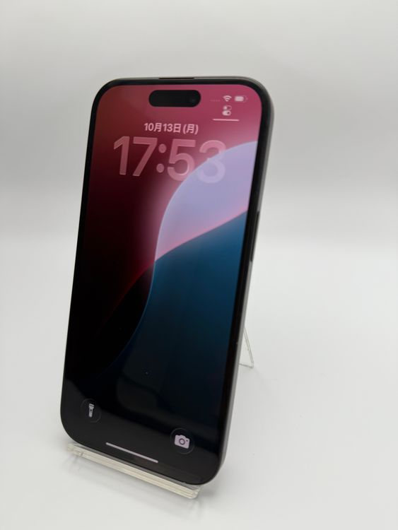 iPhone 15 Black 128GB SIMåѤ MTMH3J/A