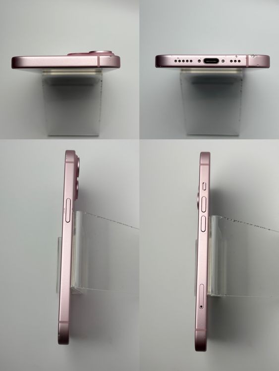 iPhone 15 SIM�ե꡼ Pink 128GB �Хåƥ꡼87%