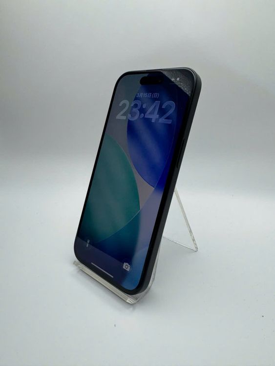 iPhone 15 DOCOMO SIM���å�����Ѥ� Black 128GB �Хåƥ꡼87%