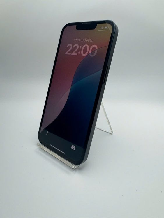 iPhone 13  Midnight 128GB �Хåƥ꡼100% ���A �������å��դ�