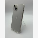 ��� iPhone14 SOFTBANK Starlight 128GB �Хåƥ꡼80% 6047