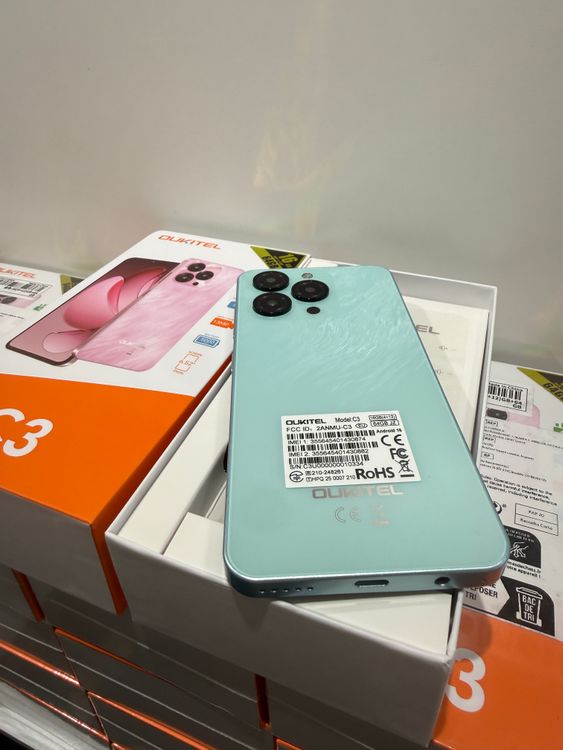 ���ʡ�̤���� OUKITEL C3 �������Х��� SIM�ե꡼ 12GB+64GB