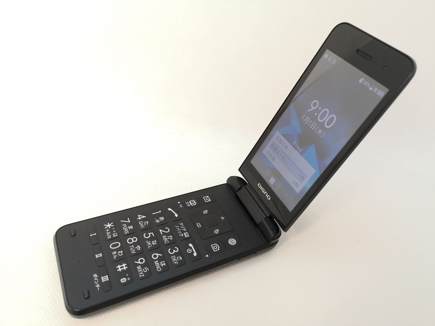 ムスビー｜#102 動作良好 美品 DIGNOケータイ3 902KC 残債なし○ 解除 
